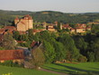 Fortifications de Curemonte ; Limousin ; Quercy ; Périgord
