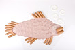 Fleisch Fisch aus Würstchen Produkte