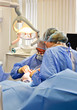 dentist team at work