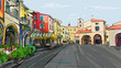 old town - illustration sketch old town - illustration sketch