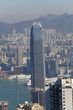 highrise building at Hong Kong