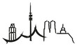 Munich city scape