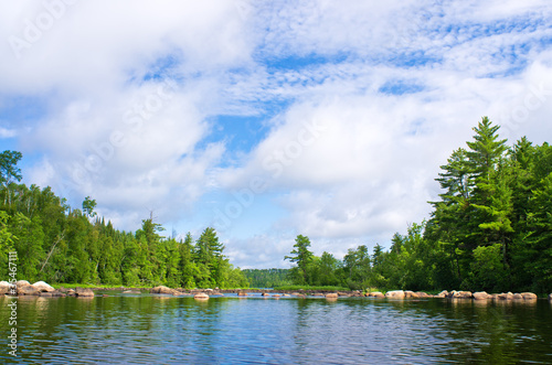 Photo: newton lake, bwcaw, minnesota newton lake, bwcaw, minnesota
