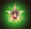 Music Abstract Background for Flyers