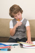 Doing homework