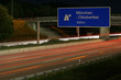 Autobahnausfahrt München-Oktoberfest Autobahnausfahrt München-Oktoberfest