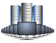 server and monitors