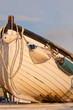 Fishing boat and fenders