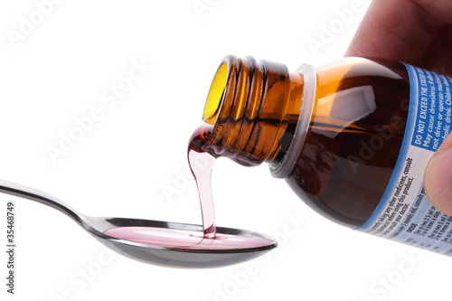 Photo: Cough syrup Cough syrup