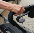 Der Rollator für Gehbehinderung