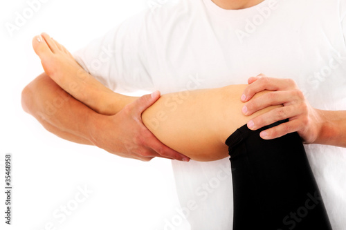 Foto: Therapeutic massage Therapeutic massage