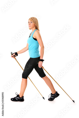 Photo: Nordic walking Nordic walking