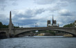 Bridge and Notre Dame