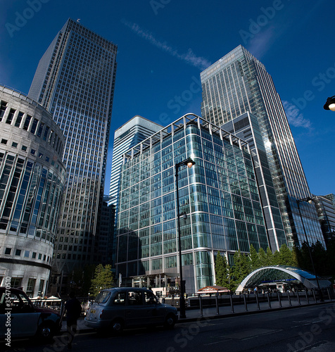 Photo: canary wharf canary wharf