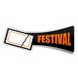 sticker ticket festival 1