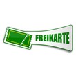 sticker ticket freikarte 1