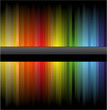 Rainbow Business Card for Flyers