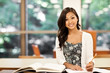 Photo: Asian student studying Asian student studying