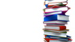 Video: Books Stack on White (Loop) Books Stack on White (Loop)