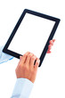 Tablet computer. Tablet computer.