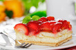 Erdbeerkuchen