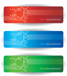 three circuit board banner three circuit board banner