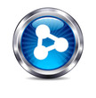 Vektor: Computing connection Internet button Icon Computing connection Internet button Icon