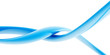Abstract blue waves on white as a background Abstract blue waves on white as a background