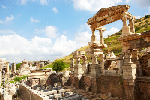 Photo: Ephesus in Turkey Ephesus in Turkey