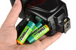 Flash lamp and battery