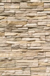 Foto: Stacked stone wall background vertical Stacked stone wall background vertical