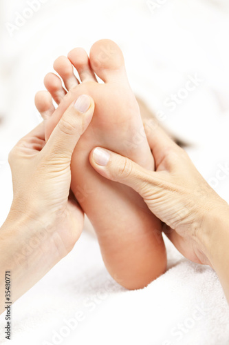 Photo: Foot massage Foot massage