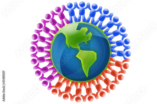 Illustration: Planet nations Planet nations