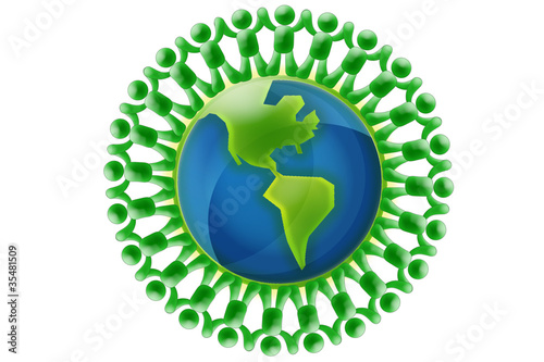 Illustration: Green Planet Nation Green Planet Nation