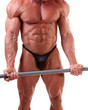 bodybuilder training