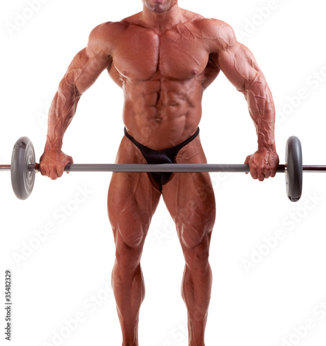 Photo: bodybuilder bodybuilder