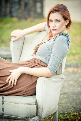 Photo: redhaired beauty redhaired beauty