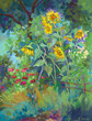 Oil paints picture