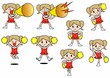 チアガール＿集合