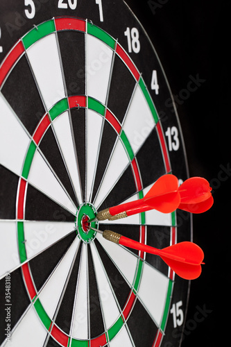 Photo: Red darts Red darts