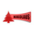 sticker weihnachtsbaum nikolaus 1