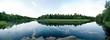 Панорама реки