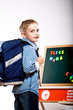 first grader boy