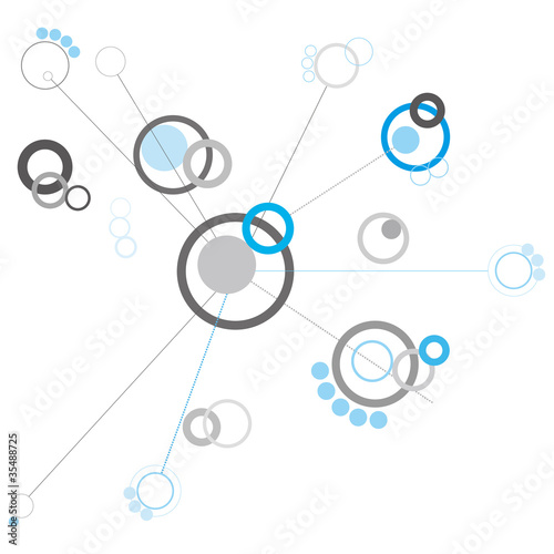 Vector: ネットワークイラスト ネットワークイラスト