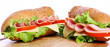 Fresh and tasty sandwich