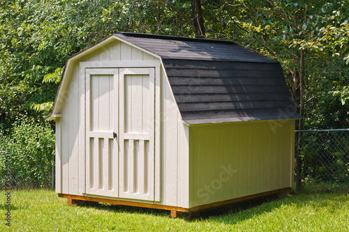 Photo: Backyard Shed Backyard Shed