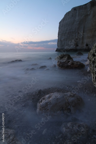 Photo: Felsen im Morgennebel Felsen im Morgennebel