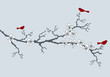 Illustration: Kirschblüte Kirschblüte