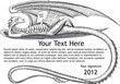 Black dragon symbol 2012 Black dragon symbol 2012