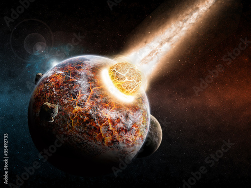 Illustrazione: Earth Apocalypse Earth Apocalypse